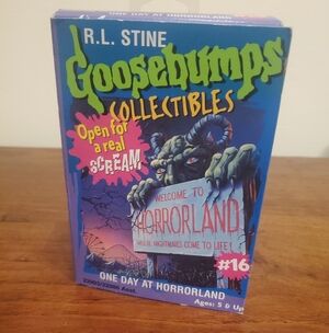 Goosebumps Collectibles #16